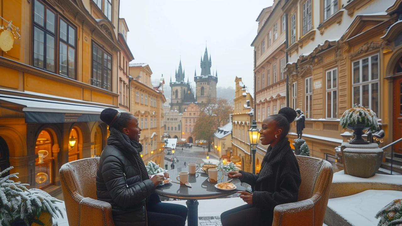 Francouzské líbání s masérkou v Praze: Jak si vybrat správné místo?