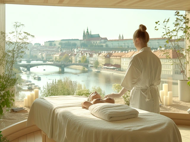 Senzuální masáž v Praze: Co vše obnáší