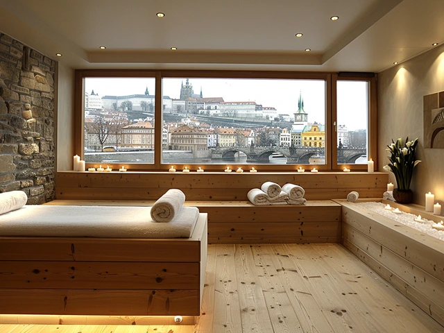 Senzuální masáž v Praze: Únik do světa relaxace a pohody